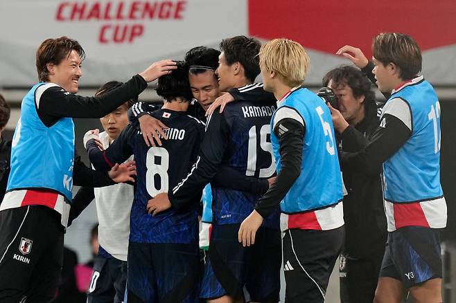 브라질전. 한국은 지고→일본은 이겼네?