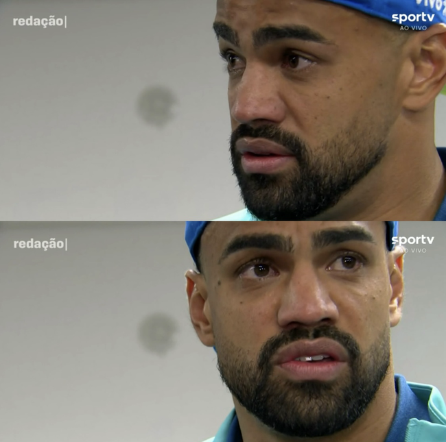 ‘일본전 2-3 참패’ 원흉으로 몰리자…눈물 펑펑 사과 “전부 제 잘못, 제 책임입니다”