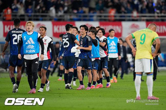 '브라질 역전승' 日 일갈,