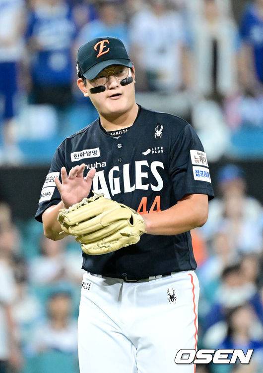 김서현 울린 SSG 탈락, 한화는 다행이다? 둘 다 '8승8패' 동률인데…삼성도 껄끄럽다