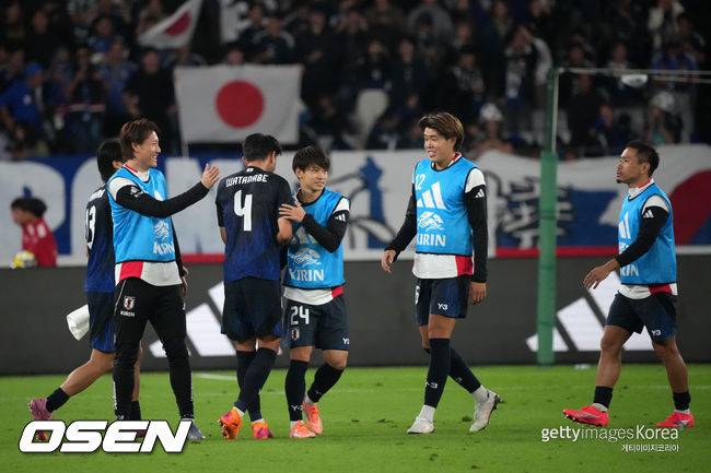 '파라과이전 2-0 완승' 뉴스 접한 일본 축구 팬들,