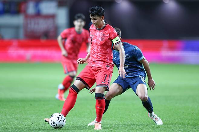 SON 서울에 있는 동안...