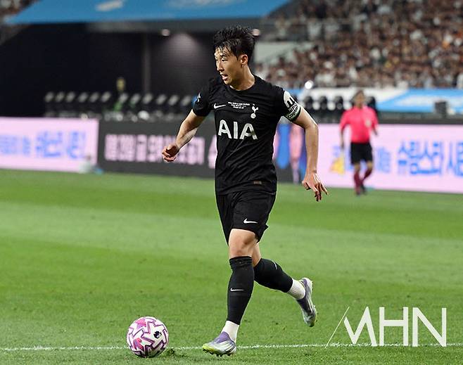 SON 서울에 있는 동안...