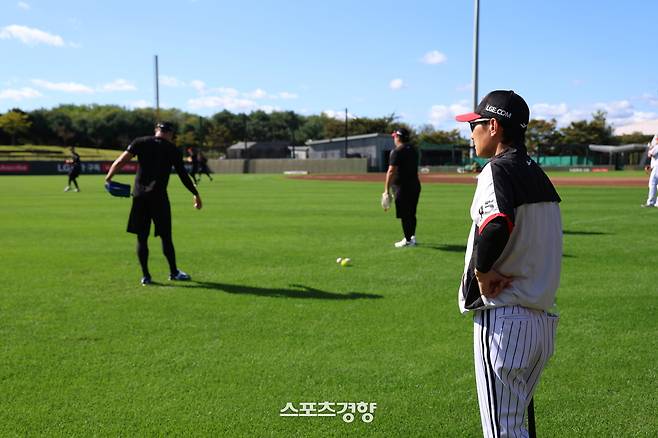 염경엽 감독, LG와 한 번 더 간다···KS 종료 후 재계약 발표 예정