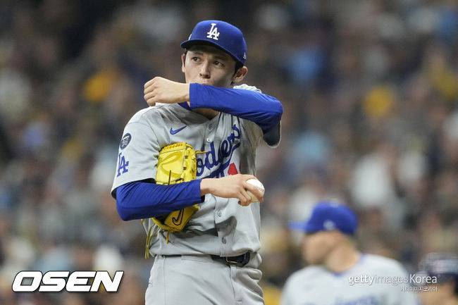 ‘162km→160km→158km’ 괴물 투수의 약점, 체력 문제인가…직구 구속이 뚝 떨어진다