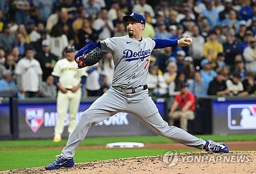 '1차전 스넬 8이닝 무실점-2차전 야마모토 9이닝 1실점' 선발로 찍어누른 다저스 [NLCS]