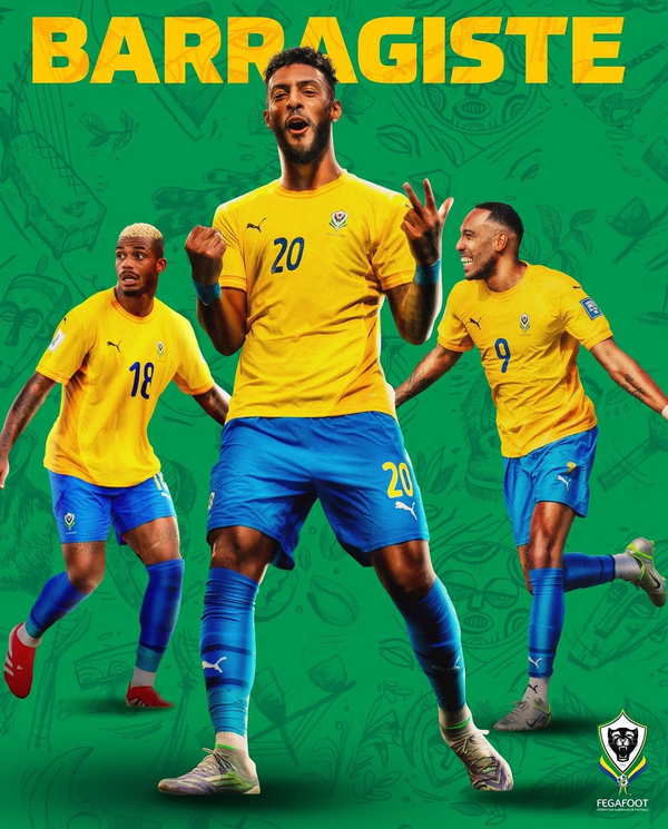 '부앙가 쐐기골 도움' 가봉, '10경기 0실점' 괴물에 밀려 '역사상 첫 월드컵' 직행 실패