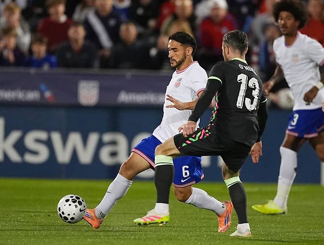 내 제자 흥민아 선물이다...포체티노 도왔다, 대한민국 사상 최초 월드컵 2포트 진입 가능성 대폭등→미국, 호주에 2-1 역전승