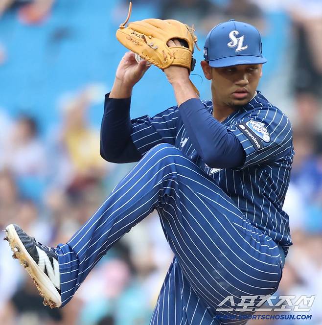 폰세의 1차전 맞대결 파트너, 최원태냐 가라비토냐, 답은 이미 나와있다[PO]