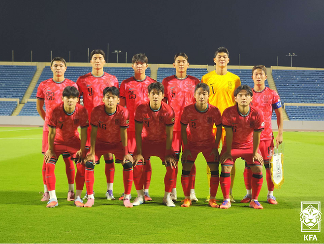 ‘이민성호’ U-22 대표팀, 사우디에 1차전 0-4·2차전 0-2 패배…1골도 못 넣었다