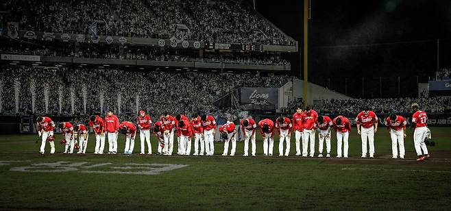 프로야구 SSG랜더스, 인천으로 돌아가지 못한 가을… 대구에서 2025시즌 마감