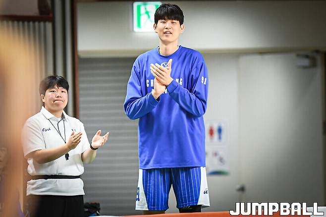 ‘최장신 유력’ 214cm 일반인참가자 임동일, 컴바인과 트라이아웃에서 보여주고 싶은 모습은?