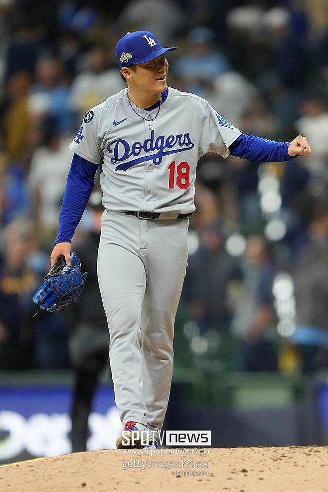 이래서 다저스가 12년 계약했구나…21년 만에 완투승
