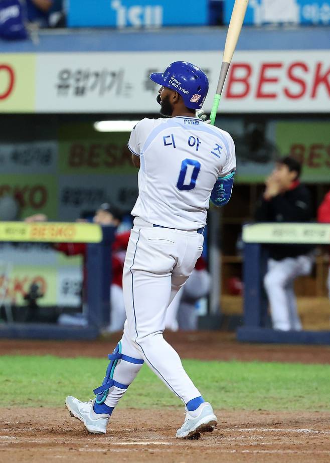 삼성 후라도·디아즈가 꼽은 한화 경계 대상 1위 “한 명만 꼽으라면 폰세”