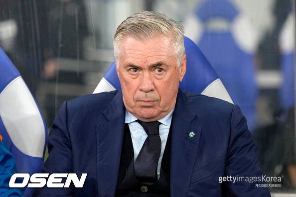 홍명보 스리백 문제점 지적했던 안첼로티, 180도 달라진 태도 “일본전 패배에서 교훈 얻었다”