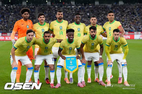 홍명보 스리백 문제점 지적했던 안첼로티, 180도 달라진 태도 “일본전 패배에서 교훈 얻었다”