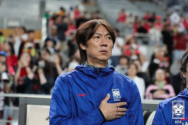 23일 ‘오피셜’ 공식발표 앞두고 홍명보호 ‘희소식’ 전해졌다…10월 FIFA 랭킹 한 계단 상승 전망→포트2 자력 확보 가능성