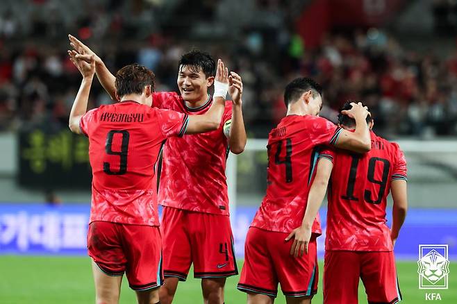 23일 ‘오피셜’ 공식발표 앞두고 홍명보호 ‘희소식’ 전해졌다…10월 FIFA 랭킹 한 계단 상승 전망→포트2 자력 확보 가능성