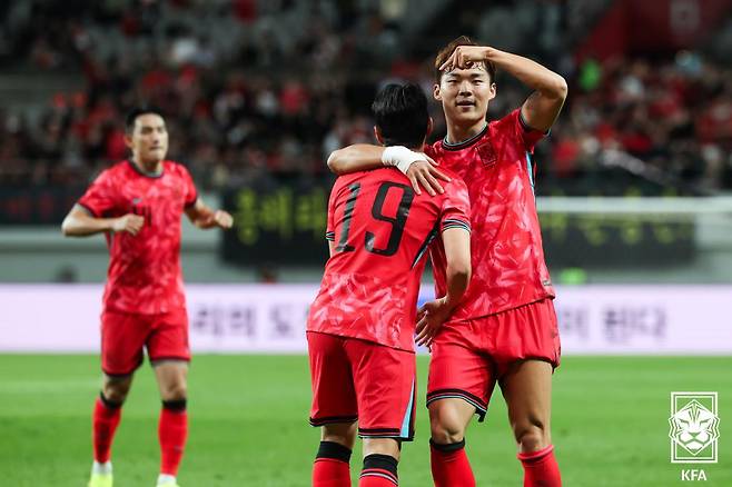 23일 ‘오피셜’ 공식발표 앞두고 홍명보호 ‘희소식’ 전해졌다…10월 FIFA 랭킹 한 계단 상승 전망→포트2 자력 확보 가능성