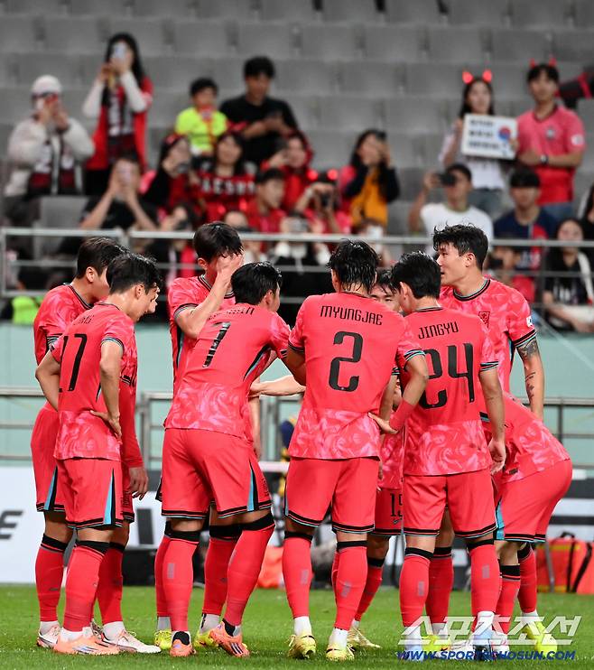 FIFA '오피셜' 공식발표, 홍명보호 '기적의 조추첨'→역사상 두 번째 조 1위 희망 생기나...미국-한국-파라과이-카보베르데, 역대급 꿀조 가능