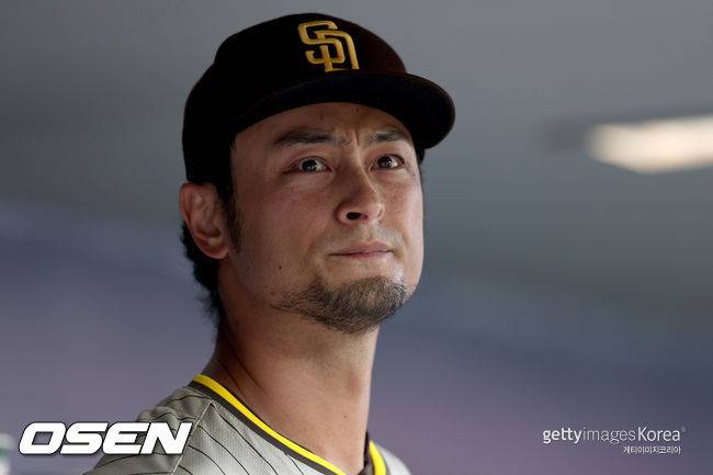 “SD 새 감독 후보로 류현진보다 한 살 많은 다르빗슈? 현지 매체,