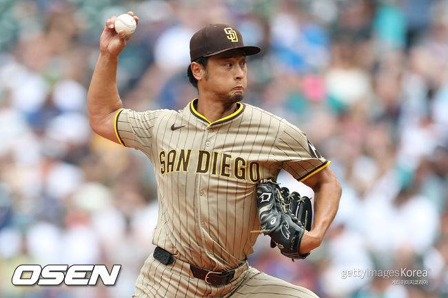 “SD 새 감독 후보로 류현진보다 한 살 많은 다르빗슈? 현지 매체,