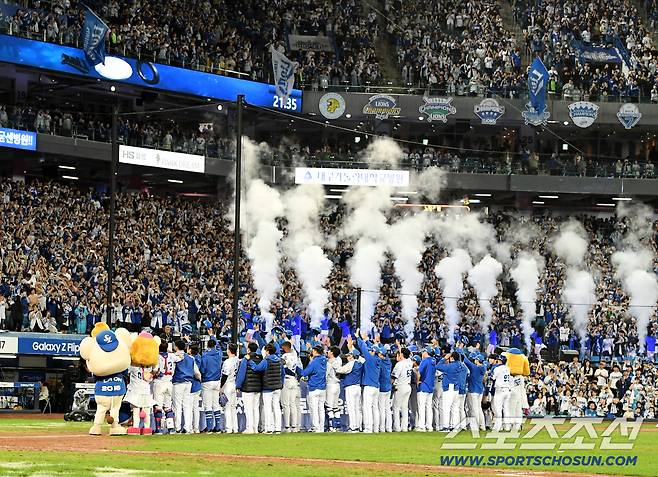 삼성, 현실적인 한화 업셋 가능성 '0%'에 가깝다 → 와카 뚫고 '준플 플옵' 연속 뒤집기, 역대 1차례 뿐.. 그것도 코로나 시즌