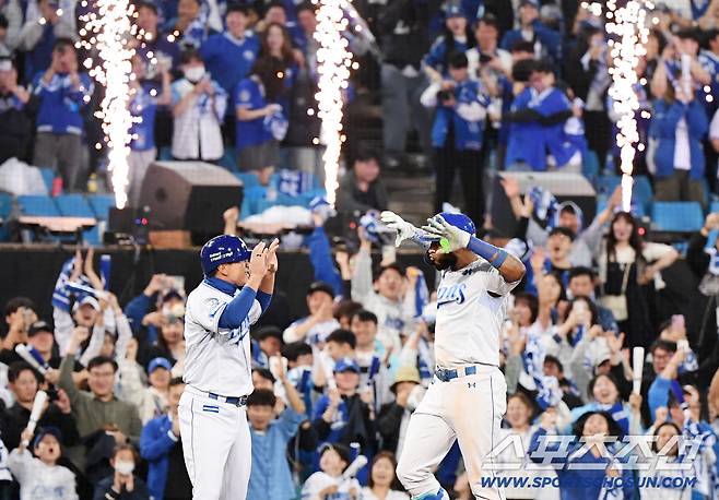 삼성, 현실적인 한화 업셋 가능성 '0%'에 가깝다 → 와카 뚫고 '준플 플옵' 연속 뒤집기, 역대 1차례 뿐.. 그것도 코로나 시즌