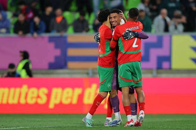 16강서 한국 이긴 모로코, 프랑스까지 잡고 결승 진출…승부차기 위해 GK 교체 선택 적중