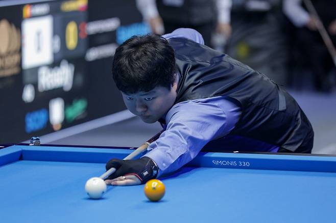 김행직, 쿠드롱 극적으로 꺾었다...한국 3쿠션 간판 4명, 세계선수권 본선 32강 진출