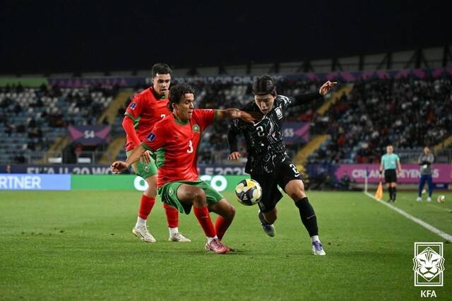 韓축구, 충분히 패할만했네... '카타르 월드컵 4강팀' 모로코, 프랑스 꺾고 칠레 U20 월드컵 결승행
