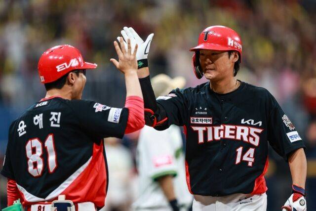 대학팀에 충격패 당했던 KIA, NC 제물로 첫 승... LG-롯데도 울산-KBO 가을리그 승리 맛봤다