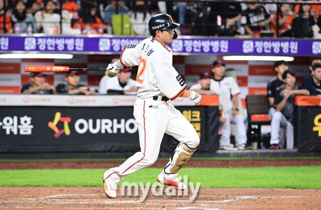 채은성은 한화의 아킬레스건을 덮을 수 있는 타자…최원태인가라도 넘고 2022 아픔을 극복하면 친정 LG 정조준