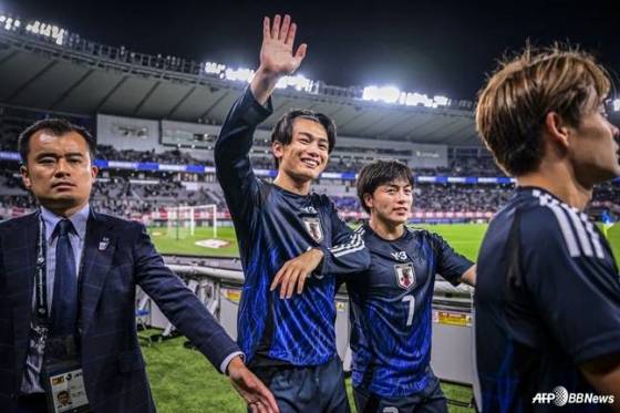 '브라질 격파' 日 포트2 확정