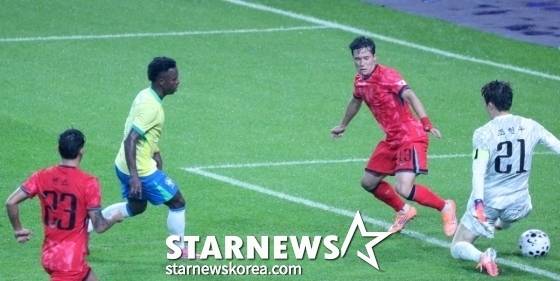 '브라질 격파' 日 포트2 확정