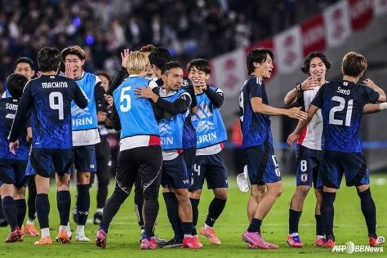 '브라질 격파' 日 포트2 확정