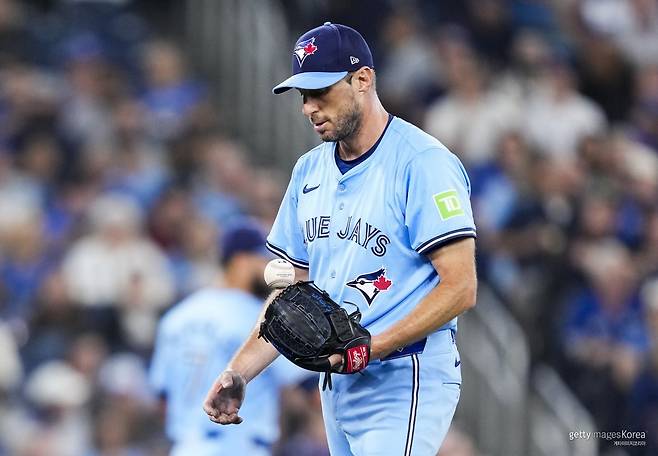 ‘42세 백전노장’ 슈어저, ALCS 4차전 출격 ‘토론토에 2연승 안길까’
