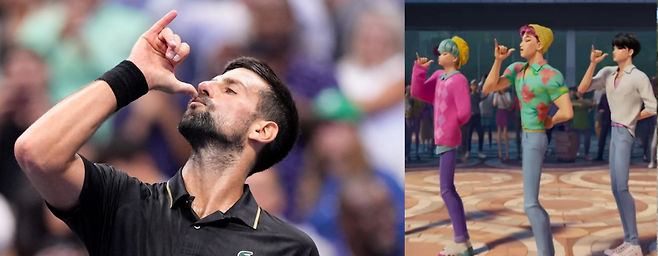 [김종석의 그라운드] 김밥 마는 테니스 황제 페더러. 한국에서 K-컬처에 빠진다