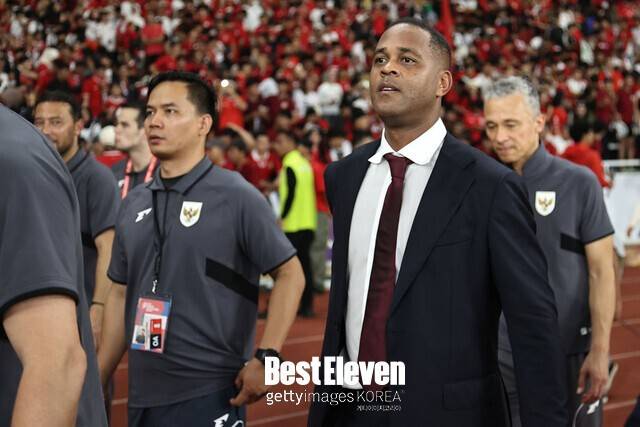 예상된 결과, 결국 잘렸다… '월드컵 본선행 실패' 인도네시아, 클라위버르트 감독 경질