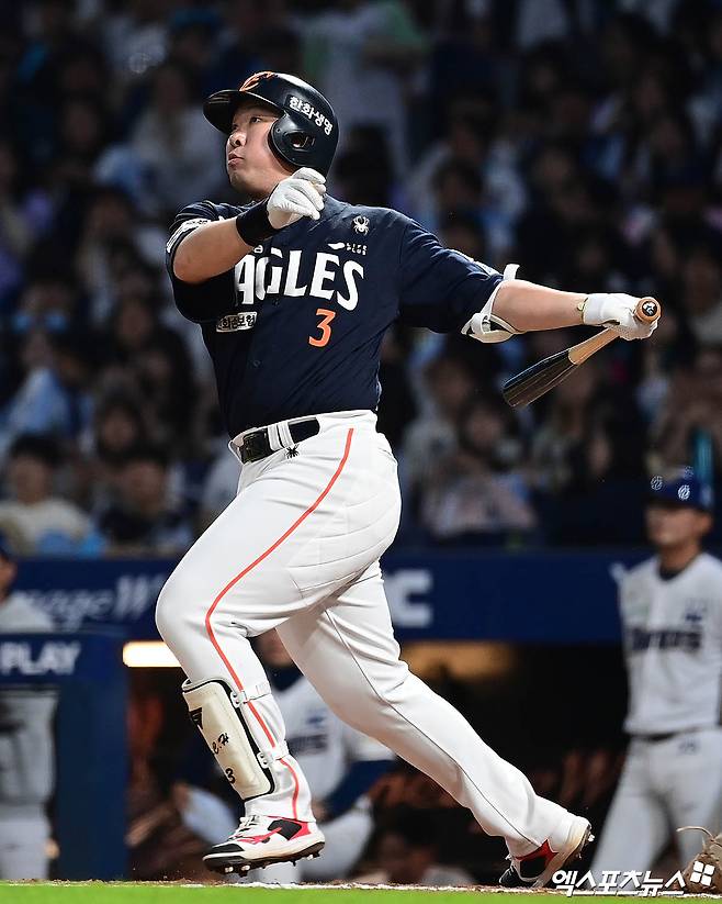 '이럴 수가' 72억 안경 내야수 OUT→78억 사이드암 포함 왜?…한화-삼성 PO 출장자 명단 공개 [공식 발표]