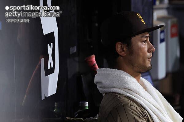 '이럴 수가'…결국 박찬호 넘는 건 무리였나? 최악의 시즌 보낸 다르빗슈,