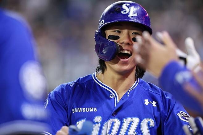 너였구나, 한화에 제일 강한 '삼성 타자'가…타율 0.370 날쌘돌이+18타점 중심타자 믿어볼까