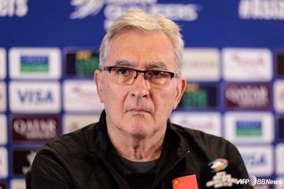 '월드컵 예선 탈락→즉각 경질' 백전노장 분노, 中 향해 작심 발언