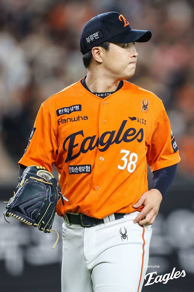 “우리도 (김)종수가 아깝네요”…한화 김종수는 왜 PO 엔트리에서 빠졌나