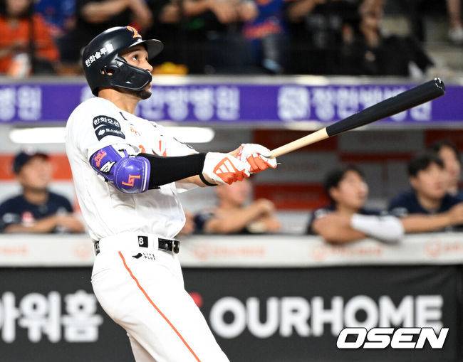 한화와 재계약 운명이 걸린 가을인데…리베라토는 왜 삼성이 PO 올라오길 기다렸나