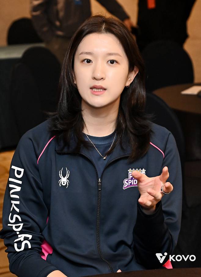 '5억5천만원 대어 영입' 배구여제 어시스트 있었다