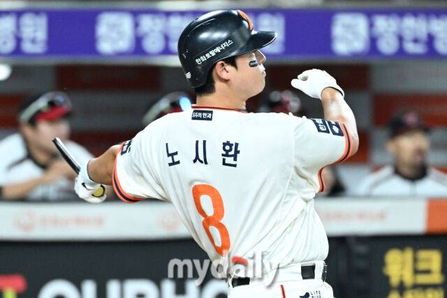 강백호 FA 계약이 노시환에게 미치는 영향…100억원+α라면 한화는 그 이상 준비해야 하나, 2027 최대어 예약