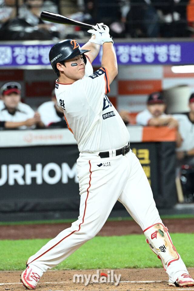 강백호 FA 계약이 노시환에게 미치는 영향…100억원+α라면 한화는 그 이상 준비해야 하나, 2027 최대어 예약