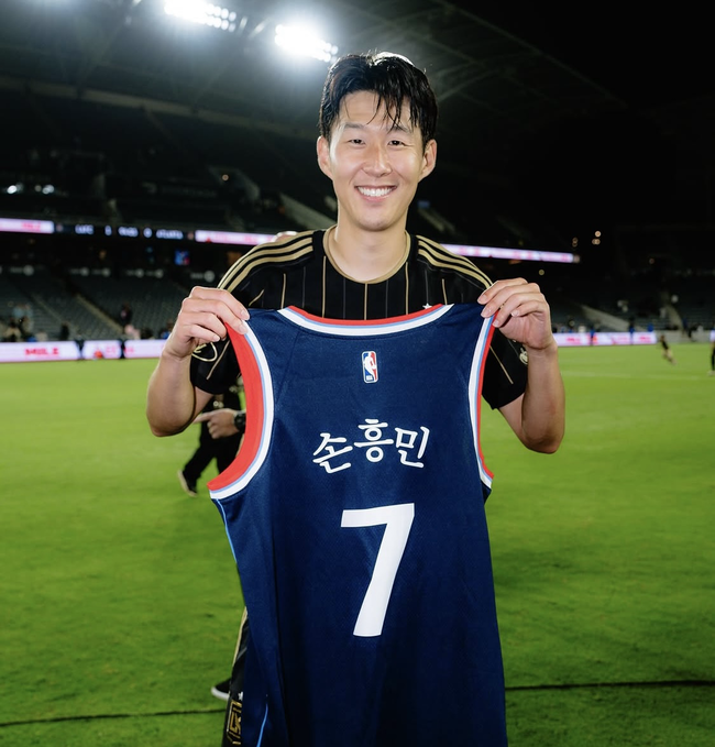 “손흥민 진짜 그렇게 잘해?” 타 대표팀서도 궁금증 폭발…LAFC 동료 “쏘니 그냥 미쳤어”