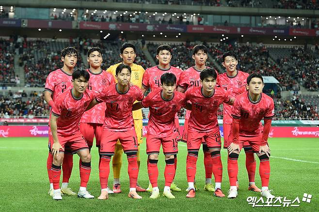 한국, FIFA 랭킹 22위? 외신은 냉정했다…'2122억' 홍명보호, 월드컵 선수단 순위 42위→'3524억' 日은 25위